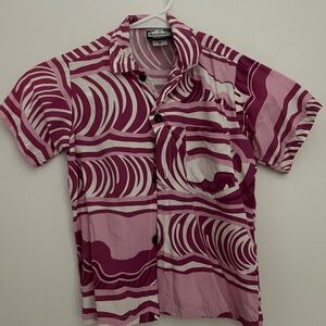 Manuhealii kids aloha shirt size small